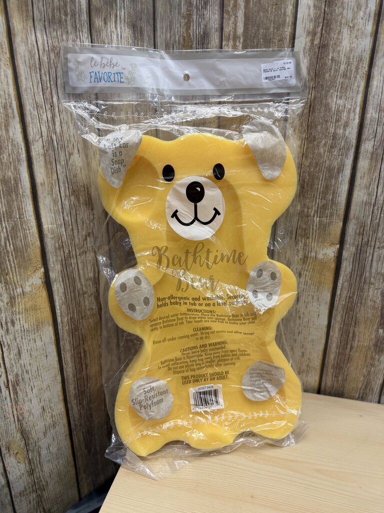 Bath Sponge NEW