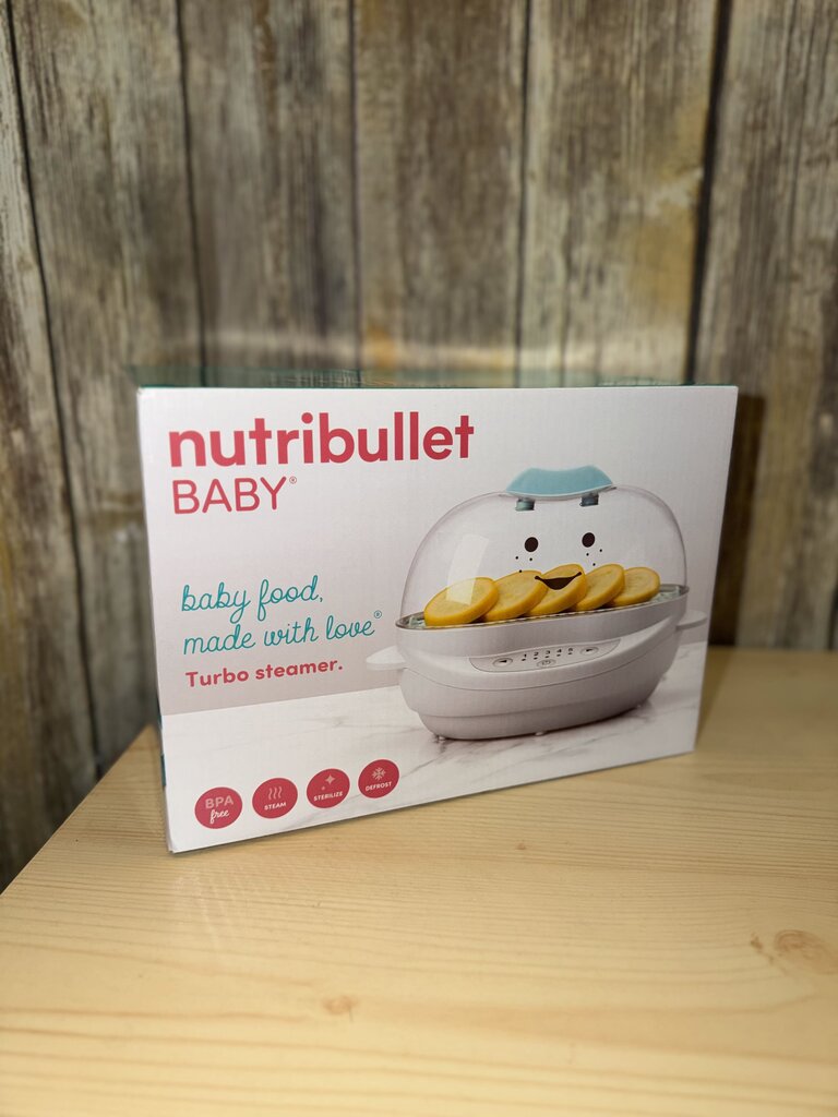 Baby Turbo Steamer NEW
