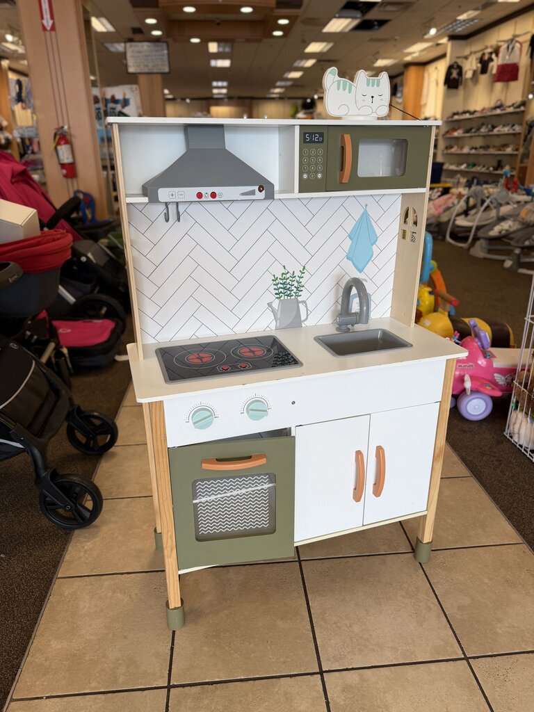 Wooden Play Kitchen