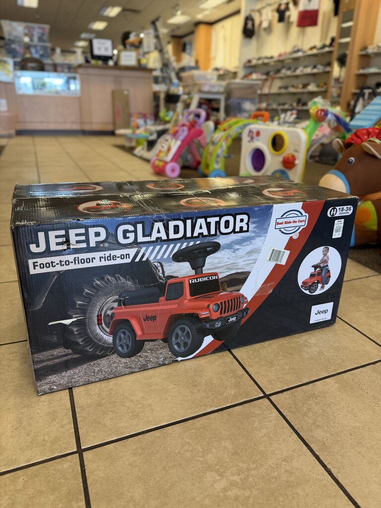 Gladiator Foot-to-Floor NEW