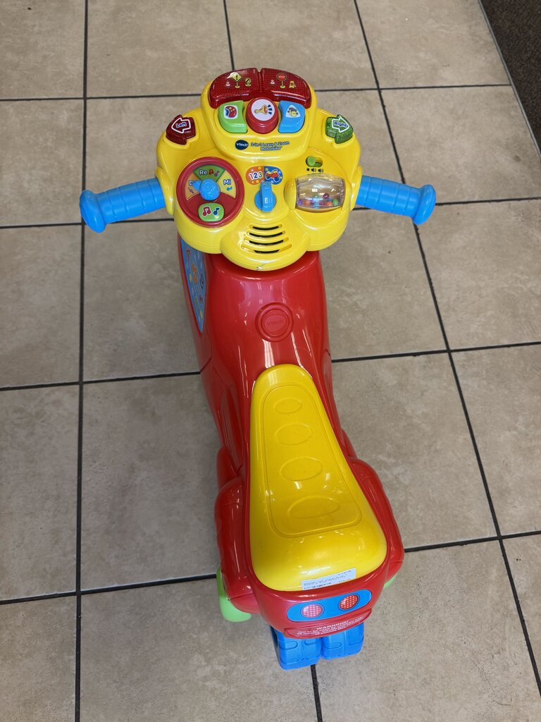 2 in 1 Learn & Zoom Motorbike