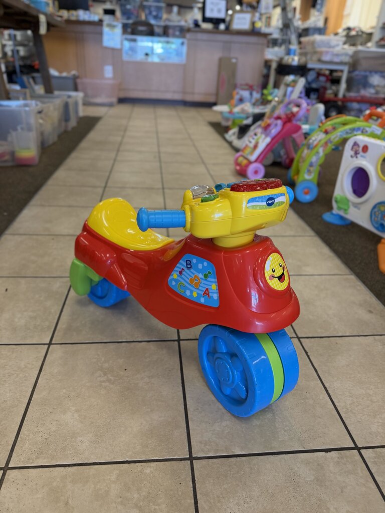 2 in 1 Learn & Zoom Motorbike