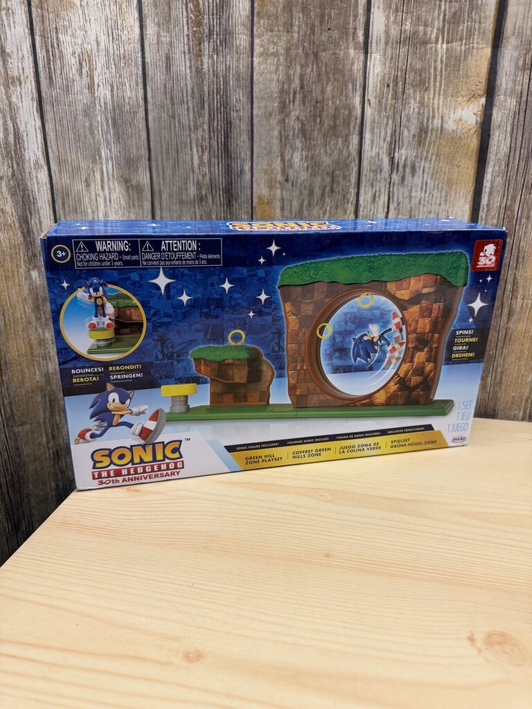 30th Anniversary Green Hill Zone Playset NEW