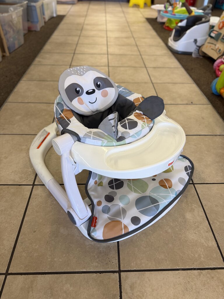 Sloth it me up w/ tray