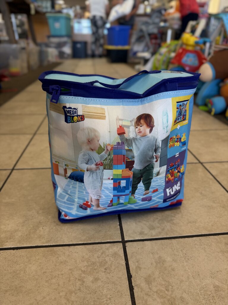 *Mega Bloks First Builders