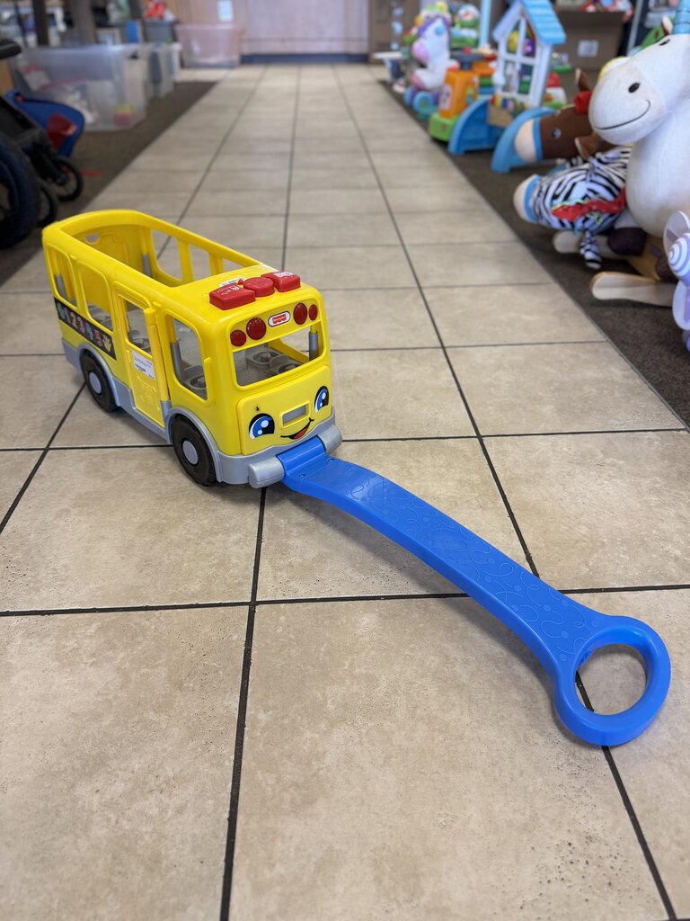 Little people school bus