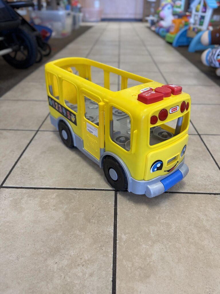 Little people school bus