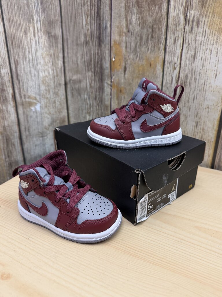 1 Mid Cherrywood Red (TD) NEW w/ box