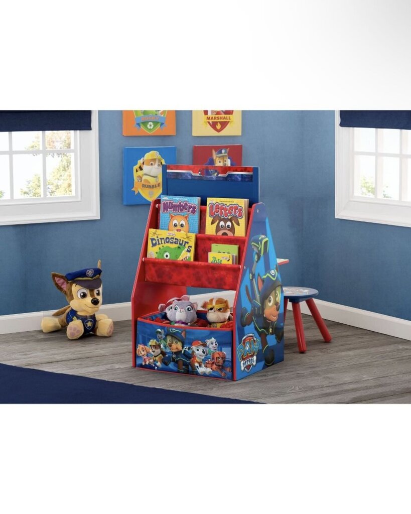 PAW Patrol Deluxe Kids Art Table - Easel, Desk, Stool, Toy Organizer