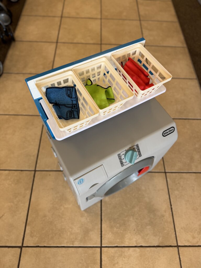 First Washer - Dryer