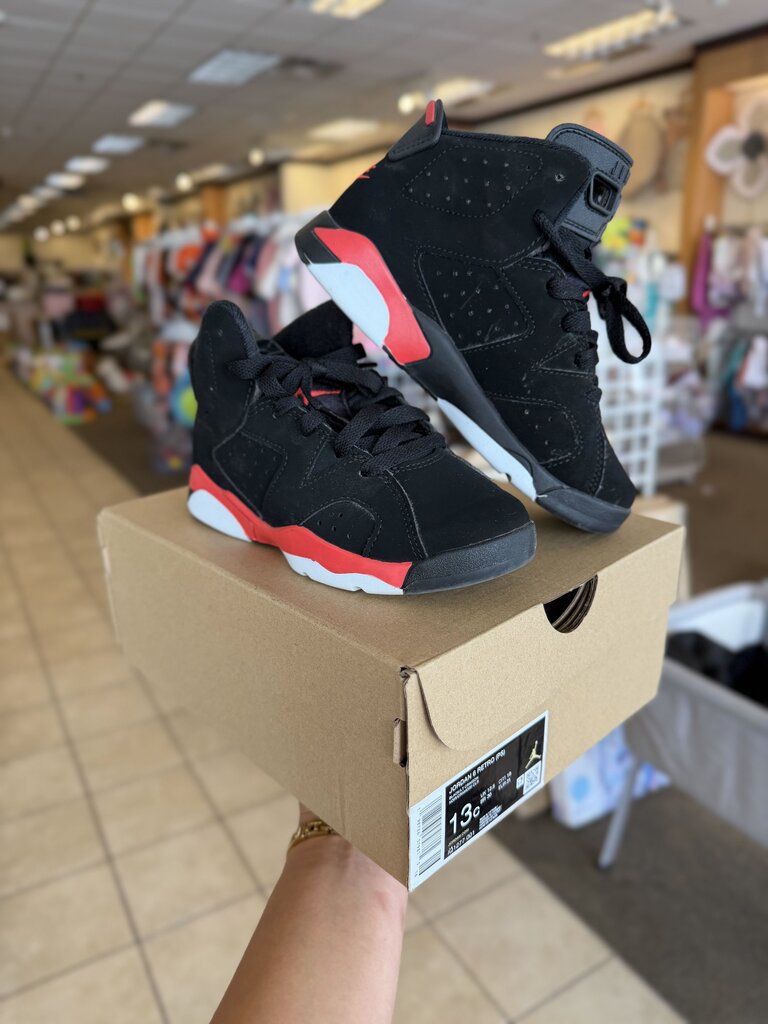 6 Retro Infrared Salesman (PS)