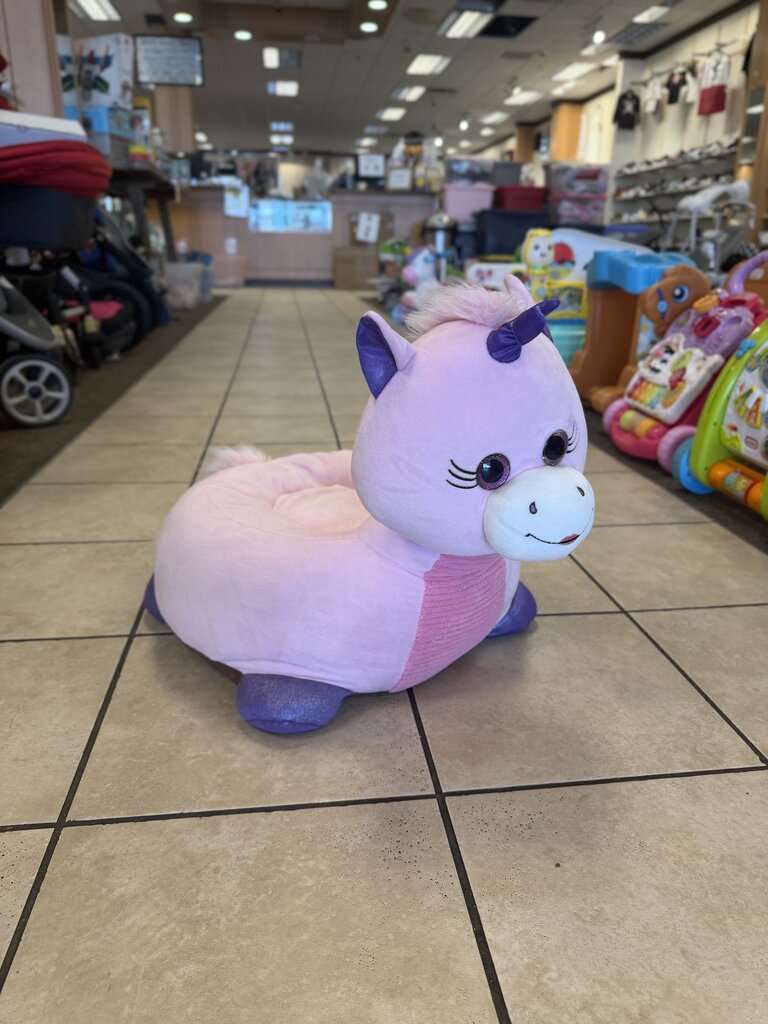 Plush Unicorn Chair
