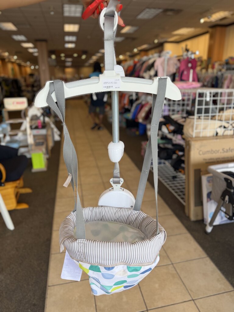 bounce activity jumper