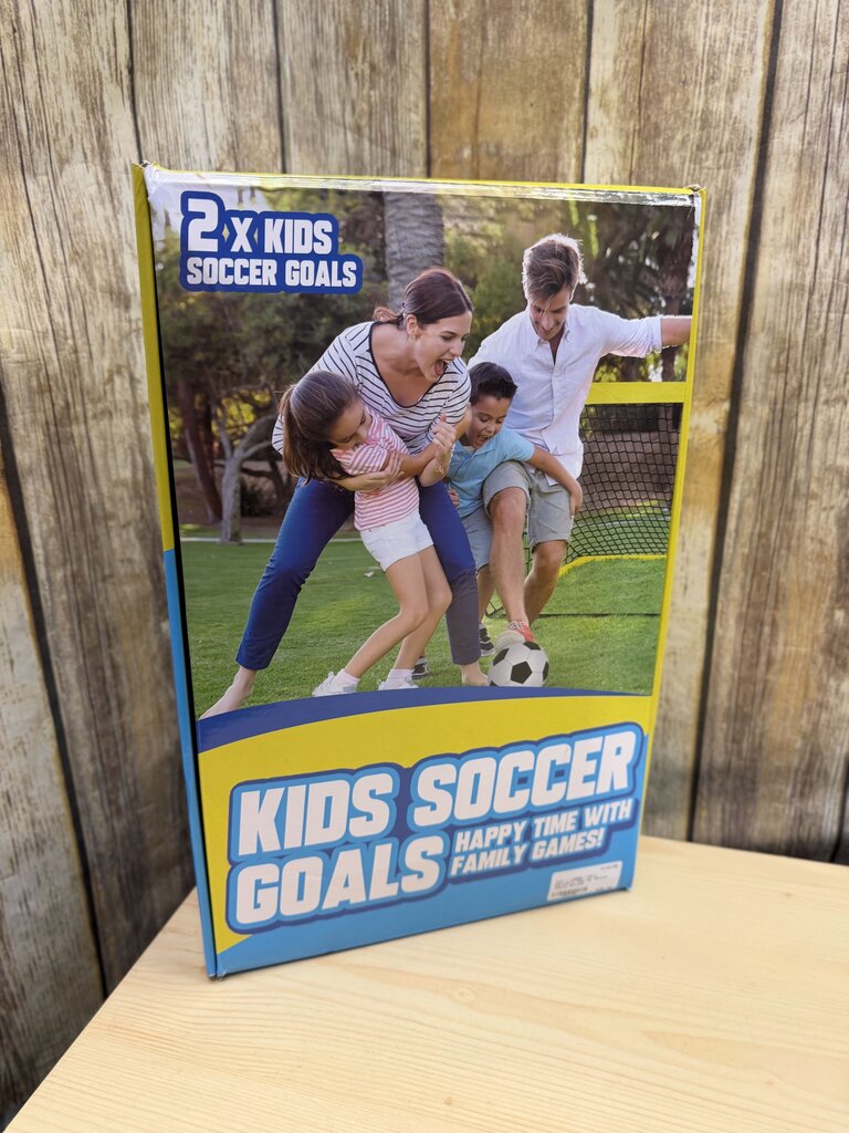 Portable Pop up Soccer Goals