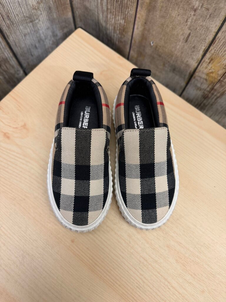 Andrew Check Slip on (No box)