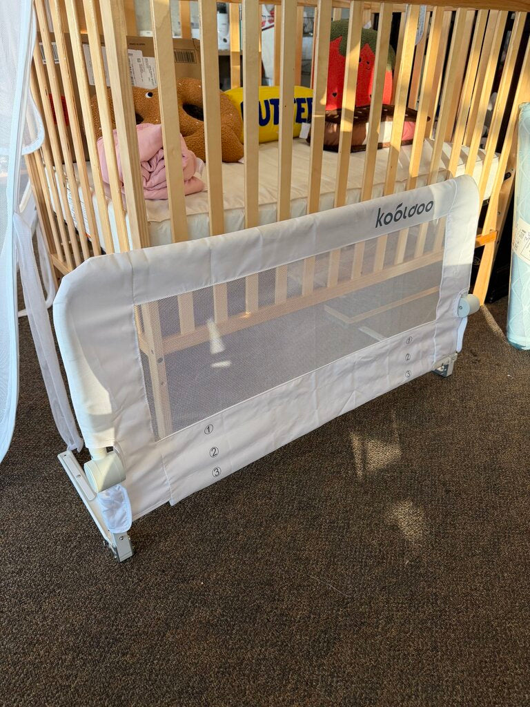 foldable toddler rail