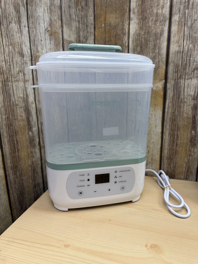 8-in-1 Baby Bottle Steam Sterilizer