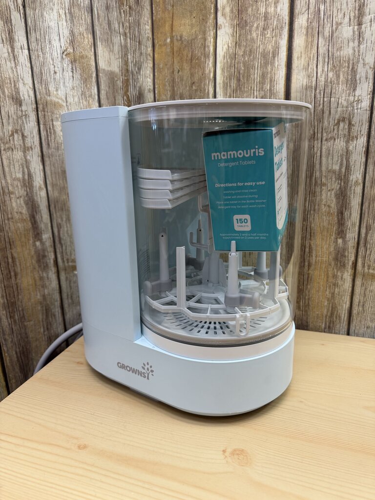 DeepClean Bottle Washer Pro, Baby Bottle Washer and Sterilizer and Dryer