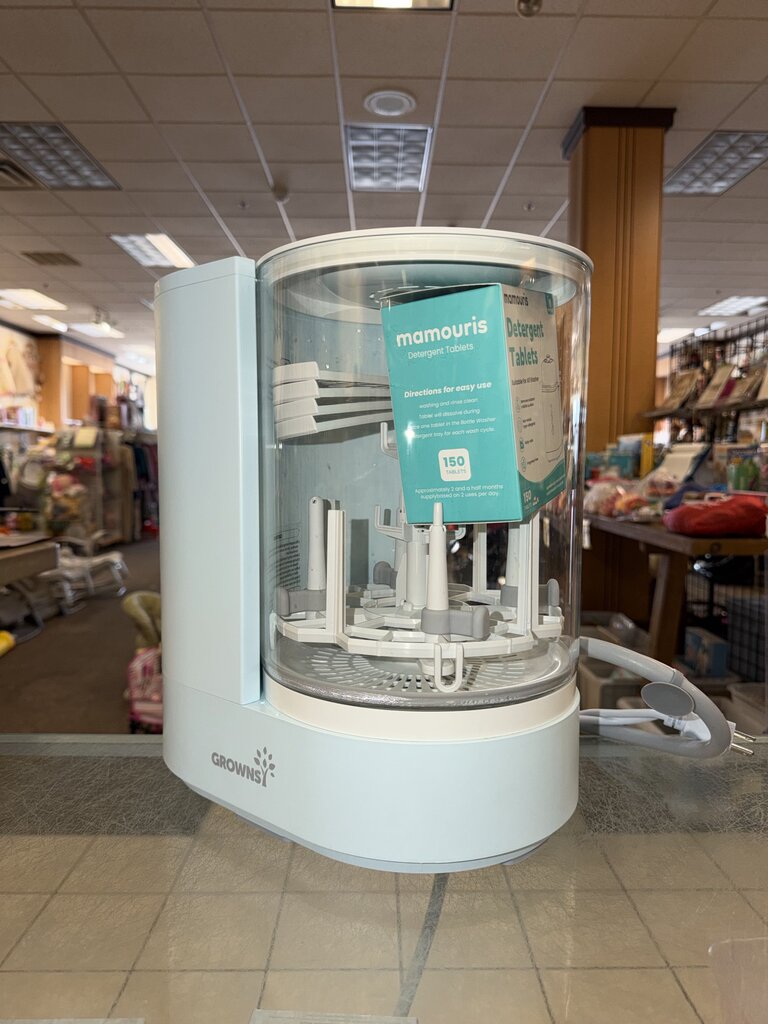 DeepClean Bottle Washer Pro, Baby Bottle Washer and Sterilizer and Dryer