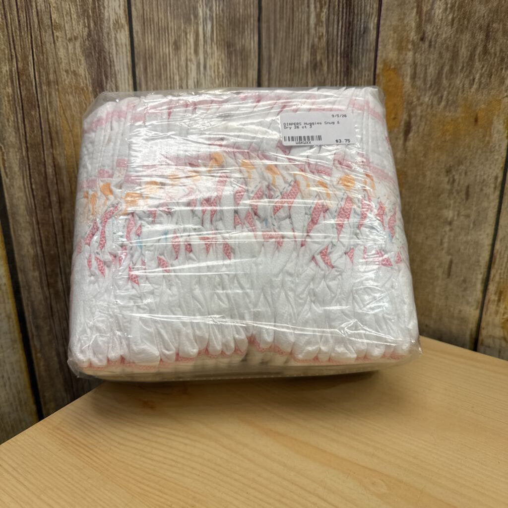 Snug & Dry 26 ct