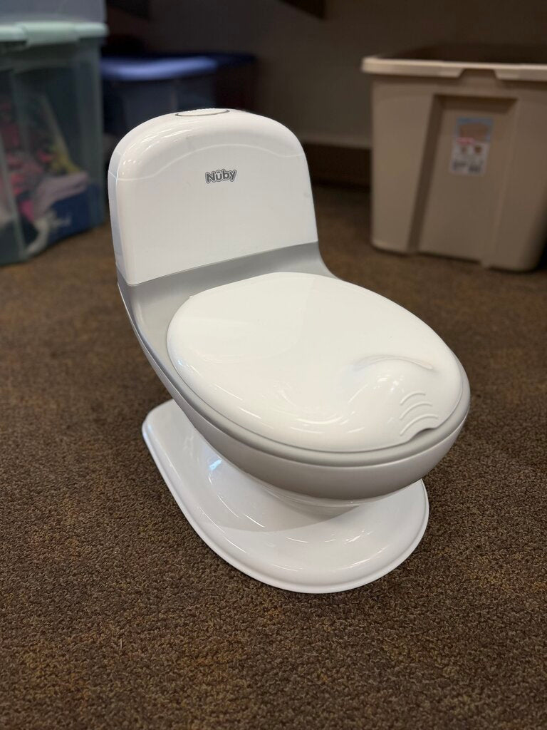 *My real potty