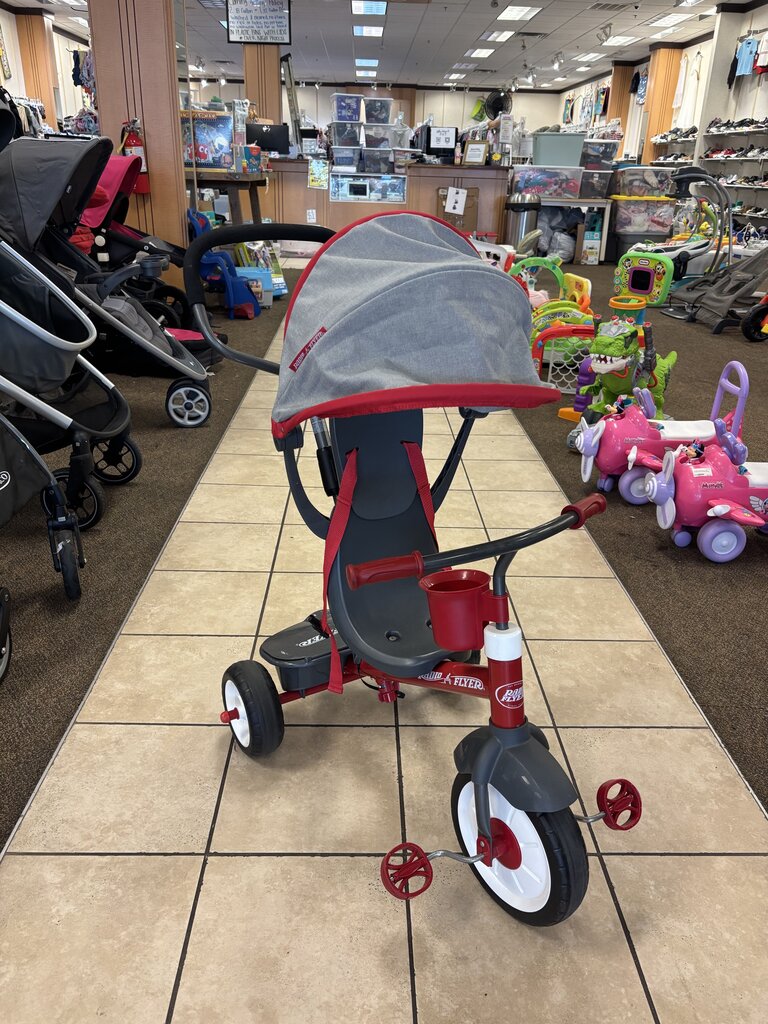 *4 in 1 activity stroller