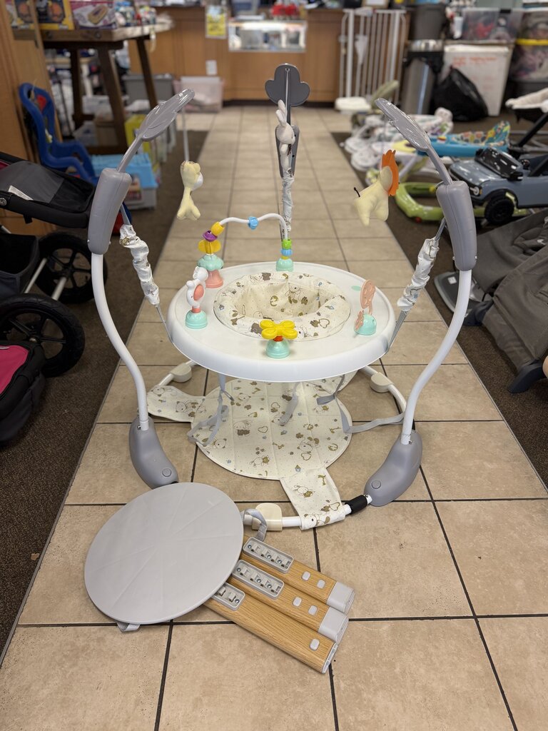 4 in 1 activity center