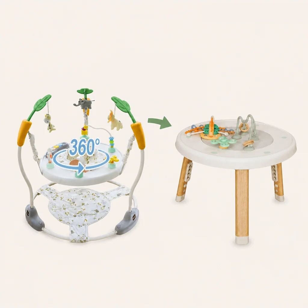 4 in 1 activity center