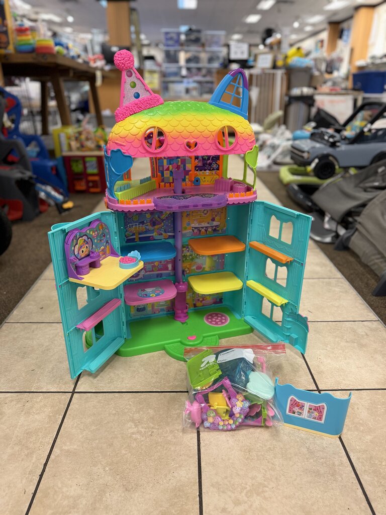 Gabby's Meow-mazing Dollhouse