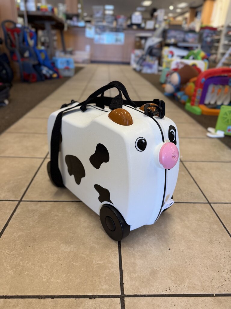 Ride On Luggage (Cow)