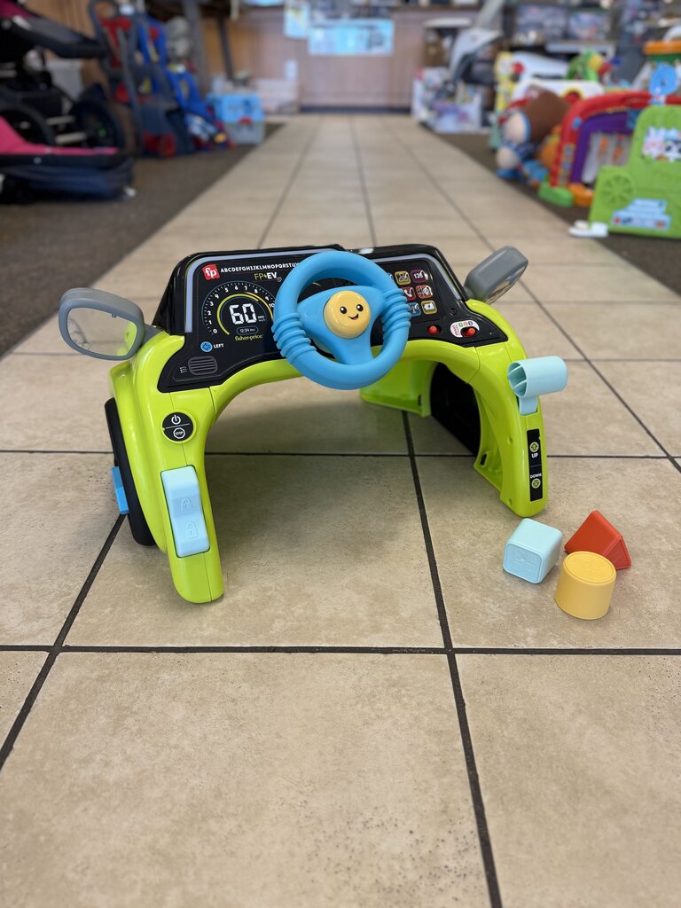 Laugh & Learn Sit & Steer Driver