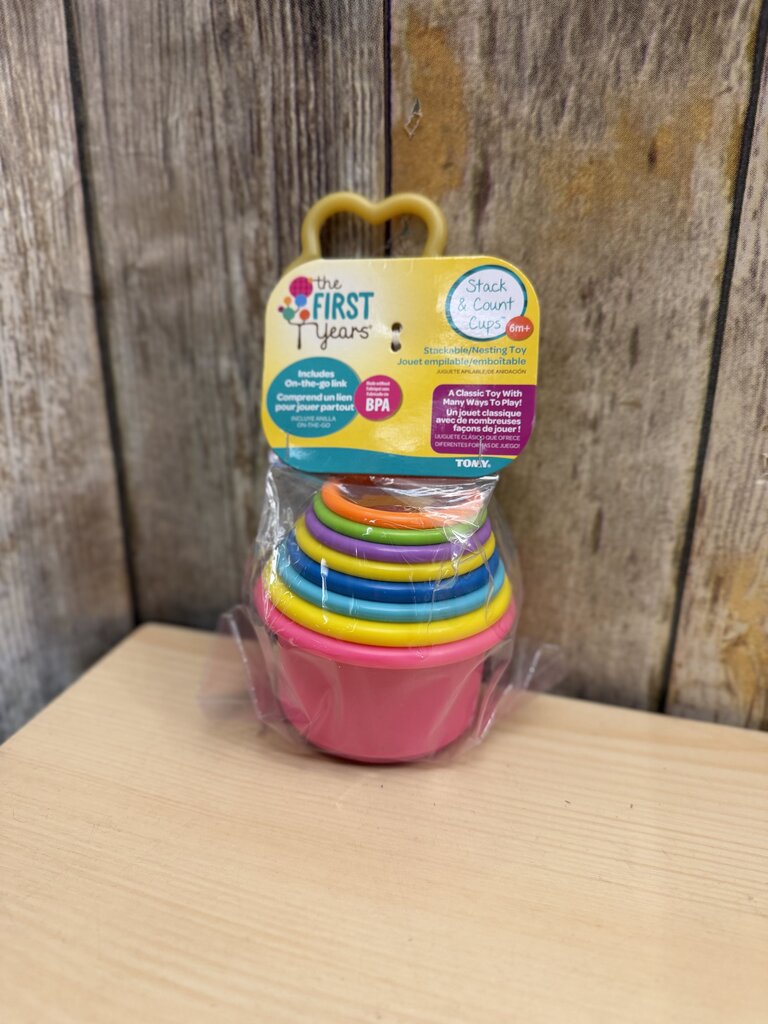 Stack & Count Cups NEW
