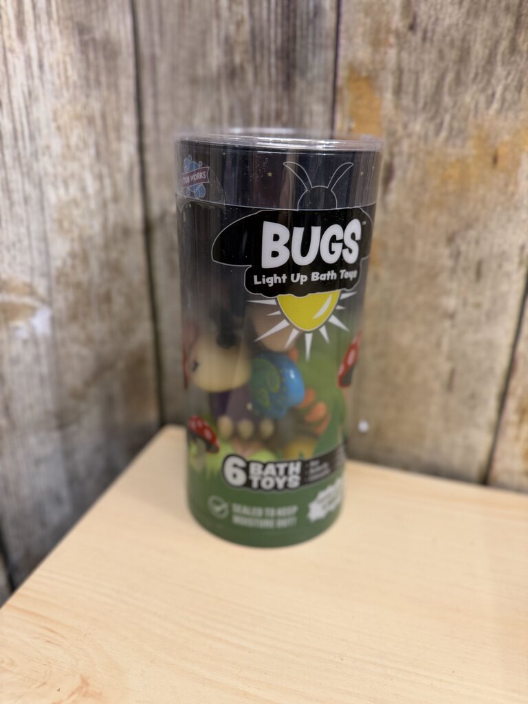 Bugs Light Up Toys 6pc NEW