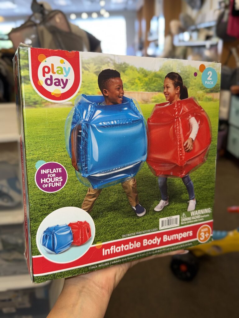 Inflatable Body Bumpers