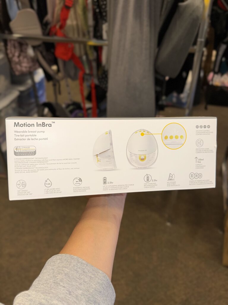 Motion In Bra