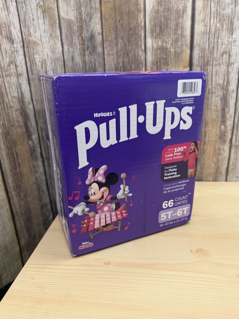 NEW Pullups Minnie Mouse 66ct