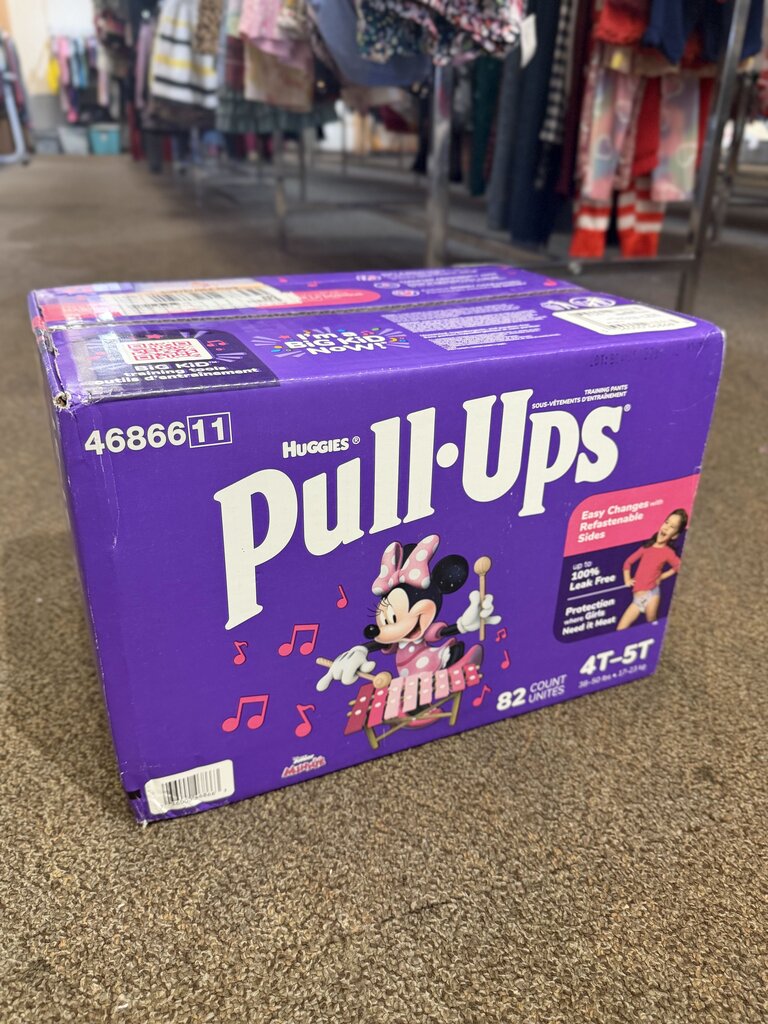 NEW Minnie mouse 82 count pullups
