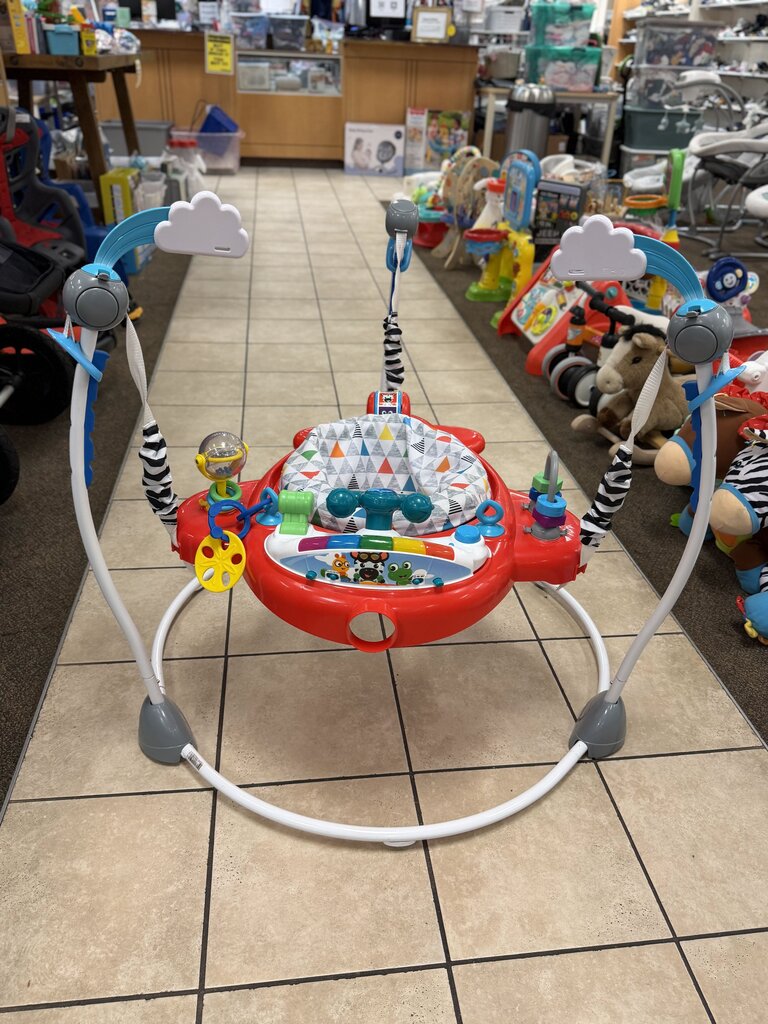 Ocean Explorers Airplane Adventure 2-in-1 activity jumper