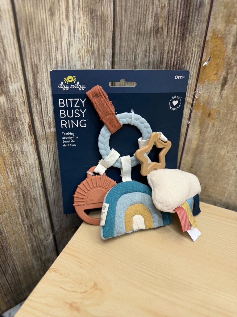 Bitzy Busy Ring NEW