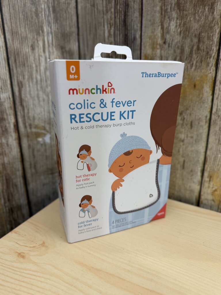 Colic & Fever Rescue Hot & Cold Burp cloths