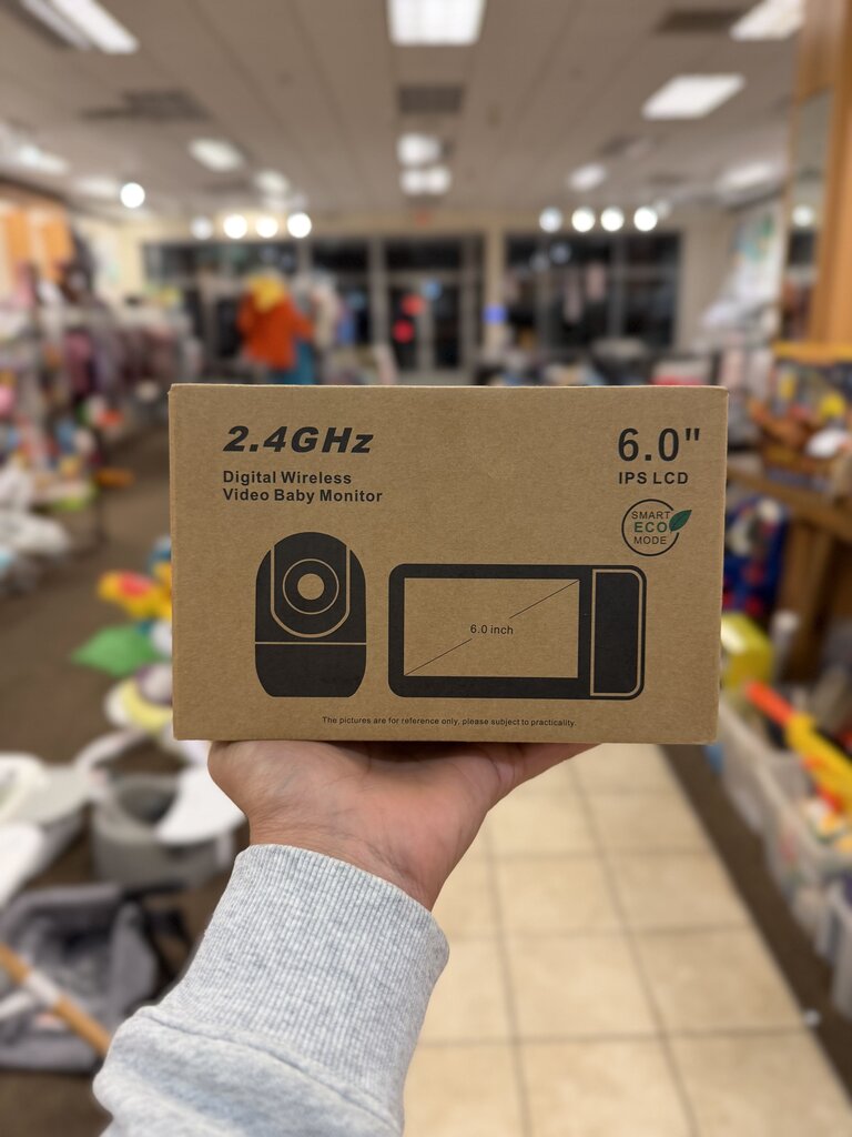 NEW 6'' No WiFi Camera 30H battery