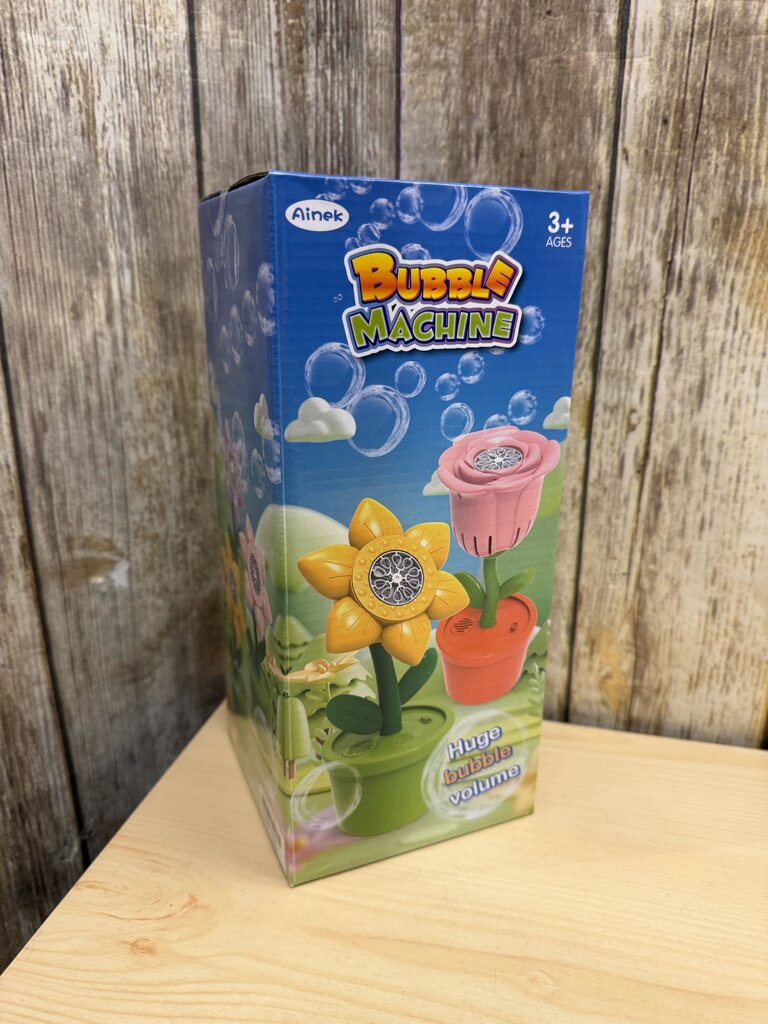 Sunflower Bubble Machine