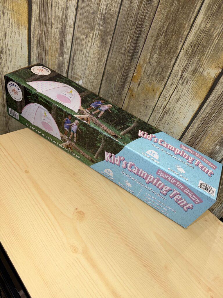 NEW Sparkle the Unicorn Camping Tent