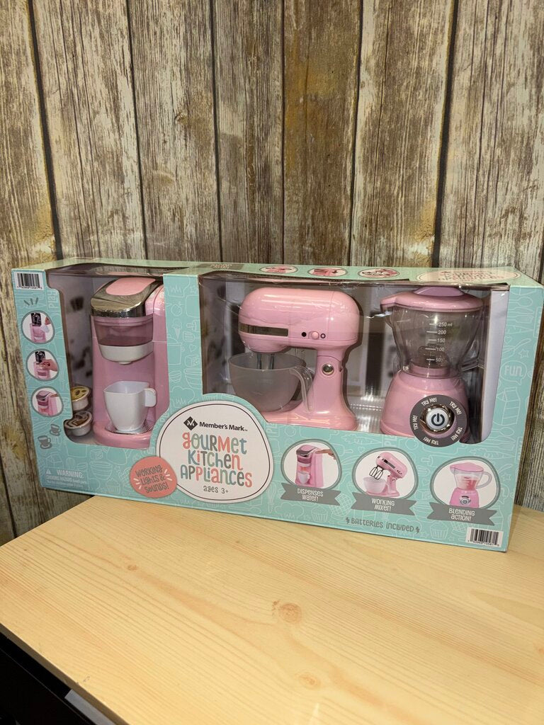 Gourmet Kitchen Appliances Set