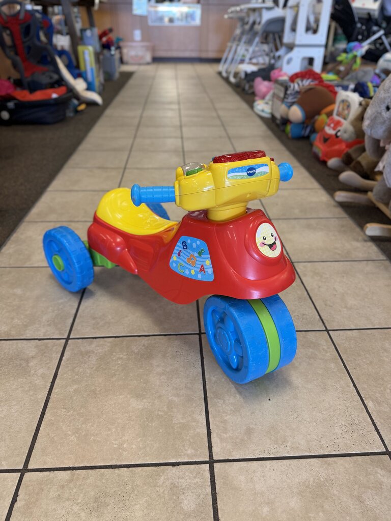 *2 in 1 Learn & Zoom Motorbike