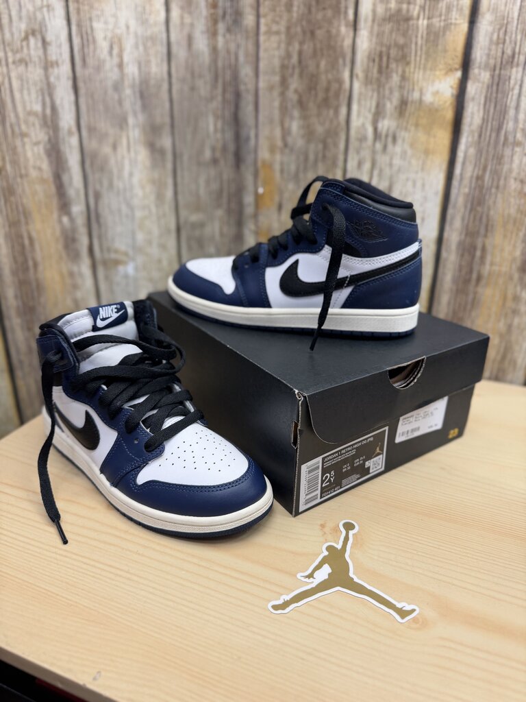 1 Retro High OG Midnight Navy (PS)