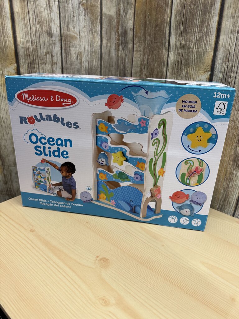 Rollables Ocean Slide