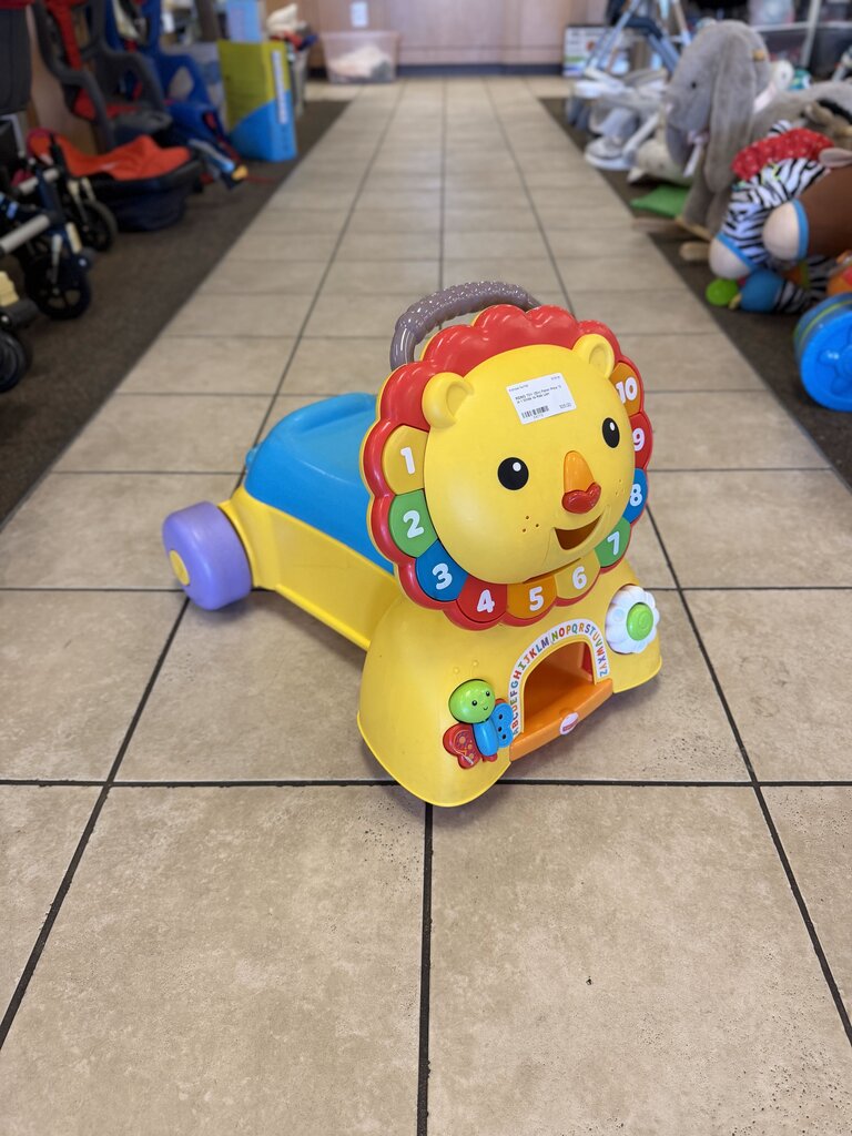 *3 in 1 Stride to Ride Lion
