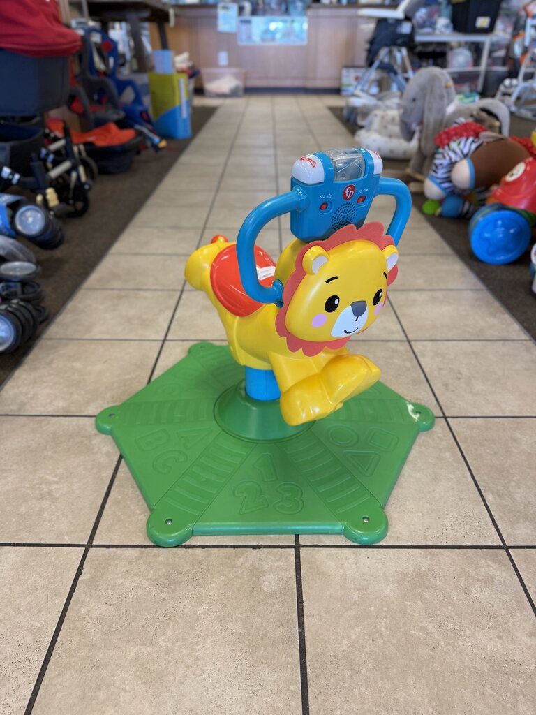 *Bounce & Spin Lion