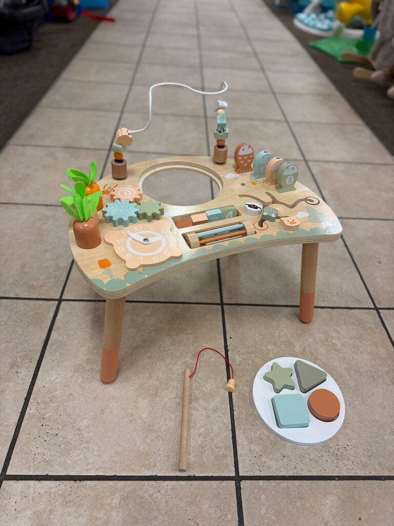Wooden Montessori Table